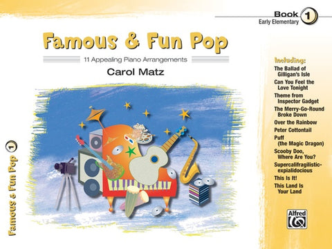 Famous and Fun Pop - C. Matz