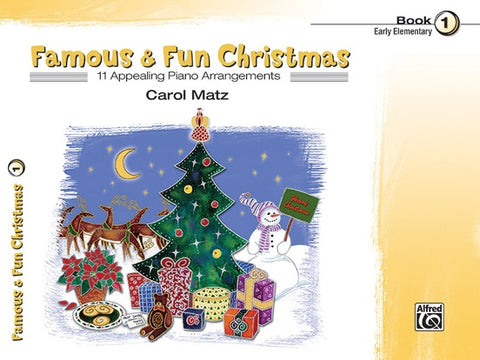 Famous and Fun Christmas - C. Matz