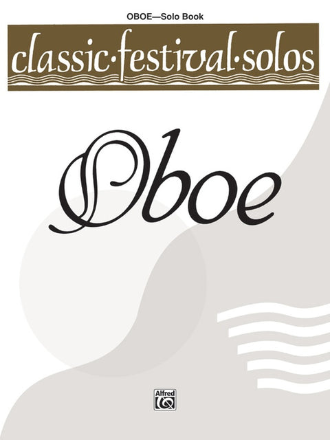 Belwin - Classic Festival Solos - Solo Book - Volume I