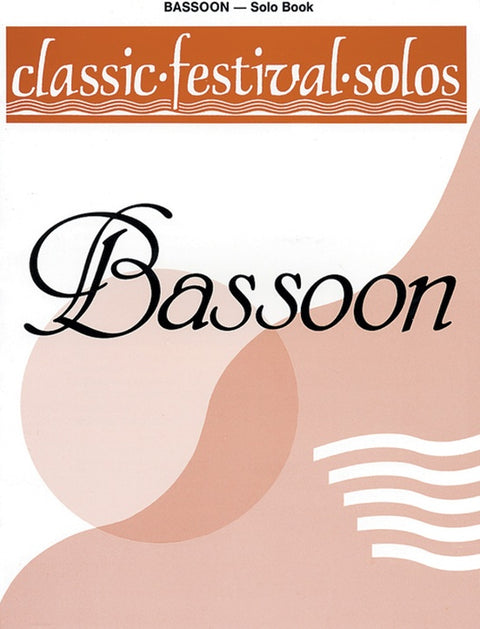 Belwin - Classic Festival Solos - Solo Book - Volume I