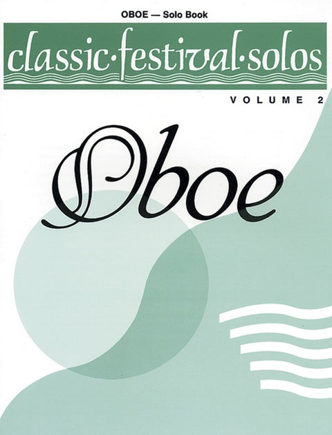 Belwin - Classic Festival Solos - Solo Book - Volume II