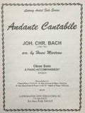 Andante Cantabile - Bach - H & H Music