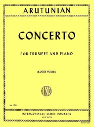 Concerto - Trumpet - Artunian/Voisin