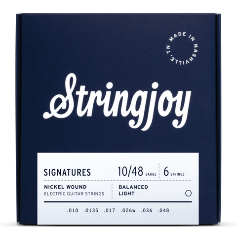 Stringjoy - Signatures - Balanced Light Gauge - SJ-BAL10