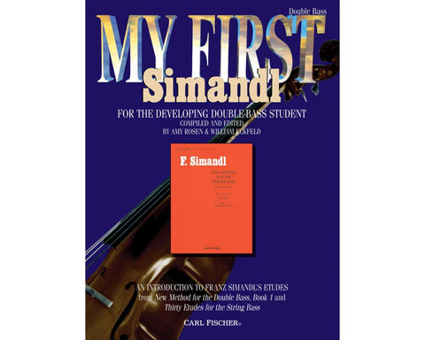 My First Simandl - For the Developing Double-Bass Student - Rosen/Eckfeld