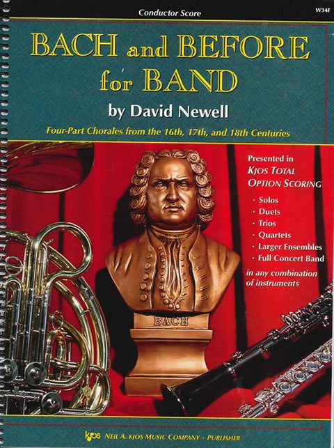 Bach and Before for Band