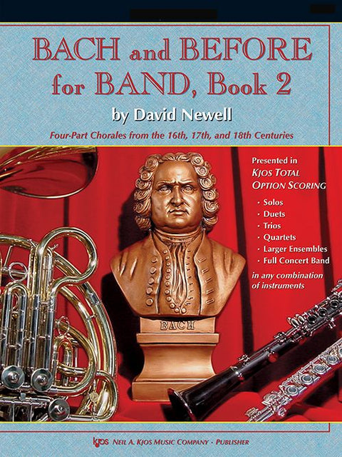 Bach and Before for Band (Book 2)