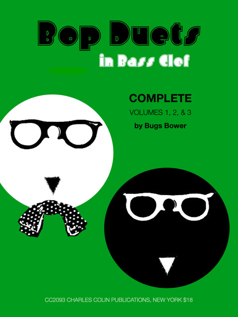 Bop Duets Bass Clef - Complete Volumes 1-3 - Bower/Bulla