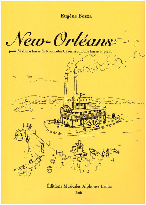 New Orleans for Trombone - Bozza