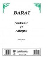 Andante et Allegro - Trombone and Piano - Barat - H & H Music