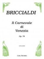 Il Carnevale Di Venezia (Carnival of Venice) - Op. 78 - Briccialdi