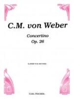 Concertino - Op. 26 - Weber - H & H Music