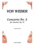 Concerto No. 2 for Clarinet, Op. 74 - Weber - H & H Music