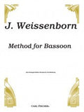 Method for Bassoon - J. Weissenborn - H & H Music