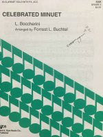 Celebrated Minuet - Boccherini/Buchtel - H & H Music