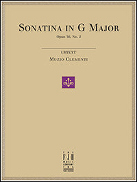 Sonatina in G Major - Clementi Opus 36 No 2 - FJH Music