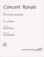 Concert Rondo - W. A. Mozart/Pottag/Hoss - H & H Music