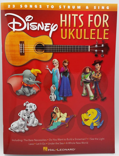 Disney Hits for Ukulele