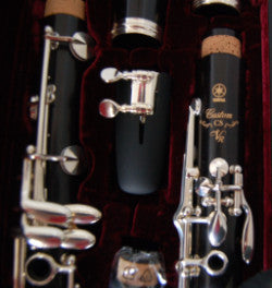 Yamaha Custom Clarinet YCL-CSVR