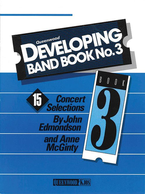 Developing Band Book no. 3 - Edmondson/McGinty