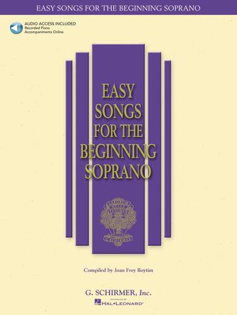 Easy Songs for Beginning Soprano - Part One - Boytim