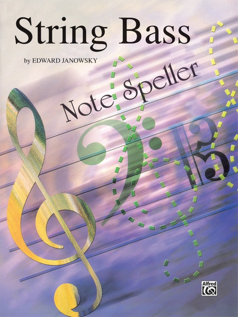 String Bass Note Speller - Janowsky