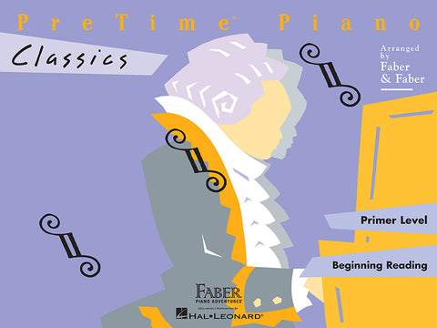 PreTime Piano Classics - Faber & Faber