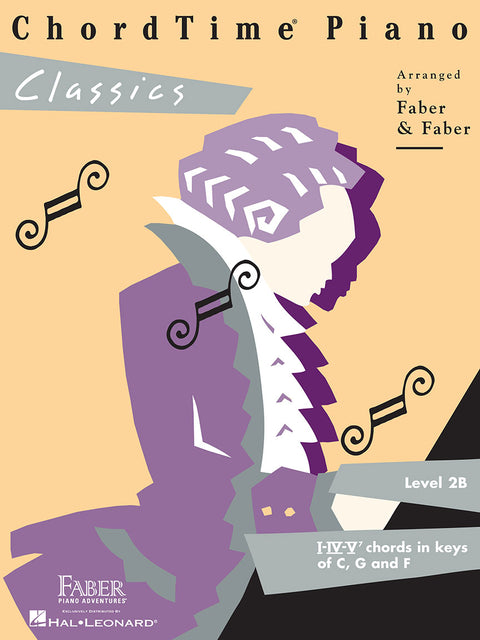 ChordTime Piano Classics - Faber & Faber