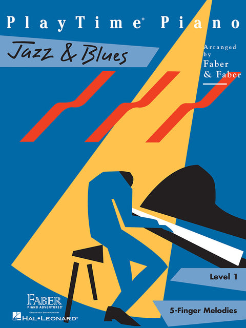 PlayTime Piano Jazz & Blues - Faber & Faber