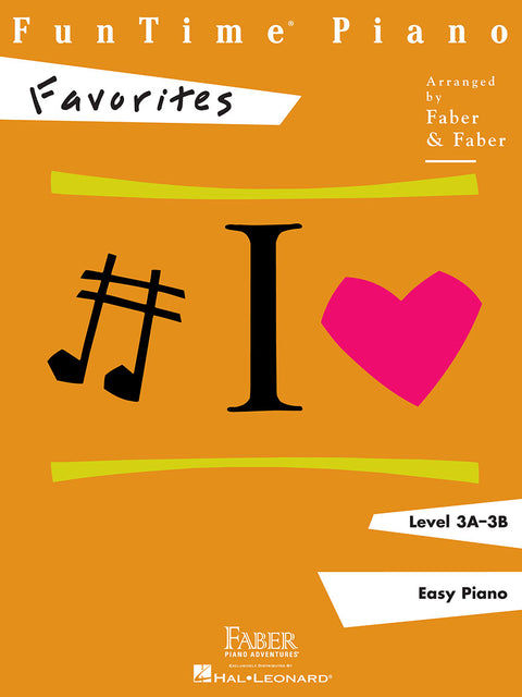 FunTime Piano Favorites - Faber & Faber