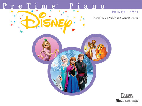 PreTime Piano Disney - Faber & Faber