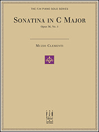 Sonatina in C Major - Opus 36 - Clementi/McLean