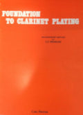 Foundation to Clarinet Playing - C.E. Reinecke - An Elementary Method - H & H Music