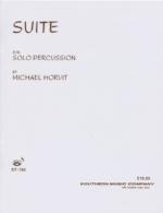 Suite for Solo Percussion - Horvit