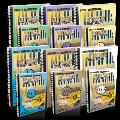 Ultimate Music Theory - Ultimate Teacher Pack (UTP)