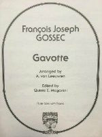 Gavotte - Gossec/Leeuwen/Maganini