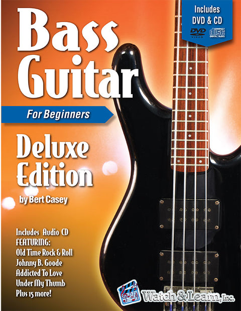 Bass Guitar for Beginners - Casey