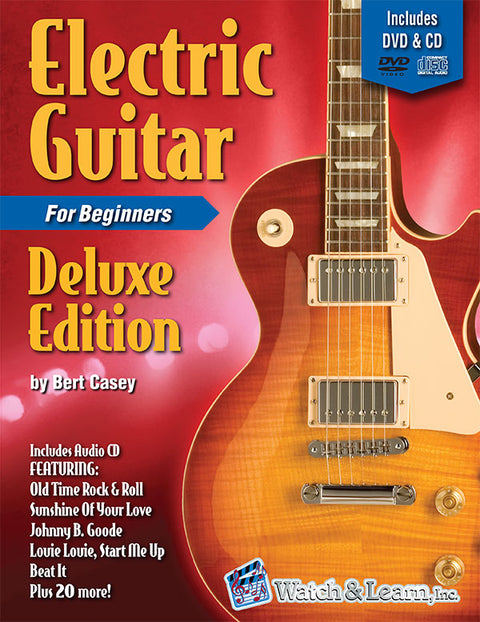 Electric Guitar for Beginners - Casey