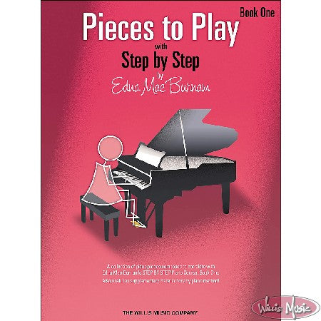 Pieces to Play with Step by Step - E. M. Burnam