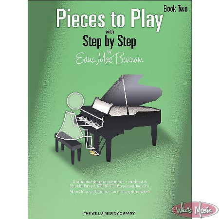 Pieces to Play with Step by Step - E. M. Burnam