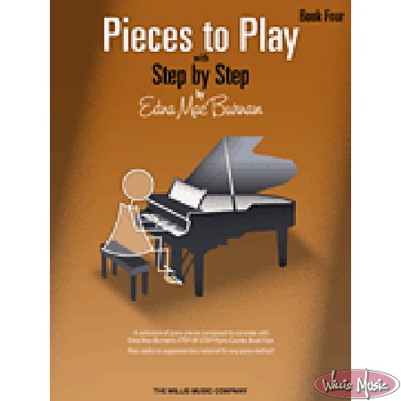 Pieces to Play with Step by Step - E. M. Burnam