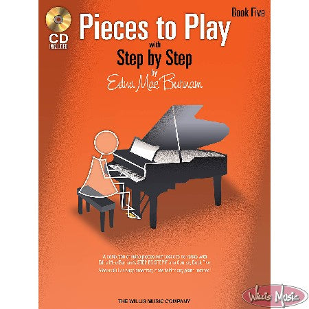 Pieces to Play with Step by Step - E. M. Burnam