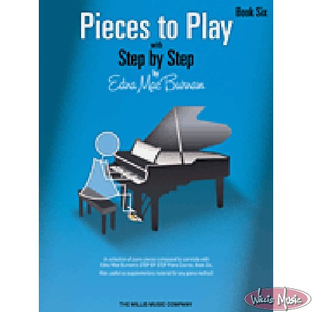 Pieces to Play with Step by Step - E. M. Burnam