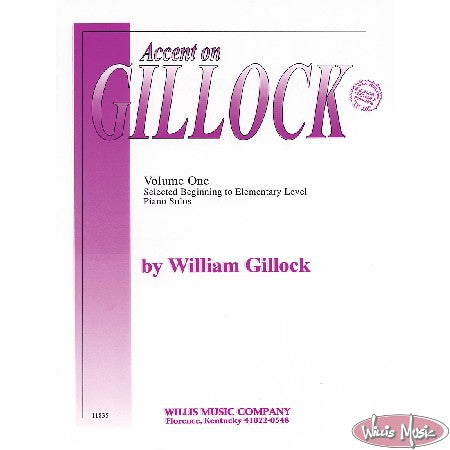 Accent on Gillock