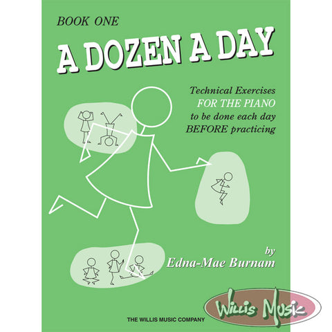 A Dozen A Day - E. M. Burnam