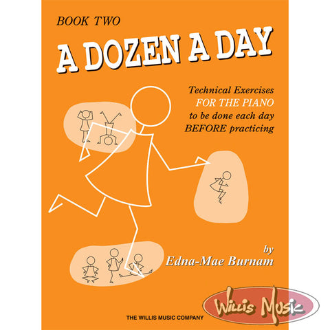 A Dozen A Day - E. M. Burnam