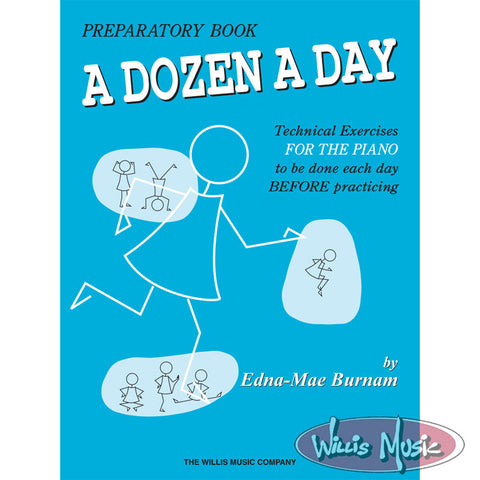 A Dozen A Day - E. M. Burnam