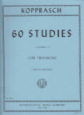 60 Studies - Volume I - For Trombone - Kopprasch/Brown - H & H Music