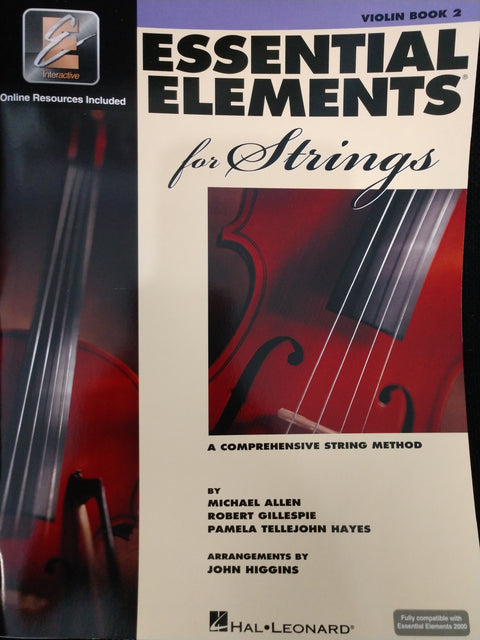 Essential Elements for Strings - Book 2