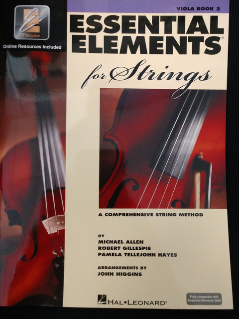 Essential Elements for Strings - Book 2